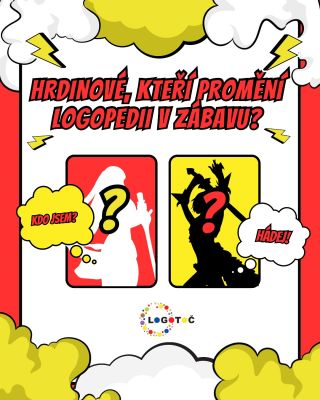 Seznamte se s hrdiny z LOGOTOČE! 🦄🎲 Díky nim se děti ponoří do hry natolik, že ani nepostřehnou, že právě trénují...
